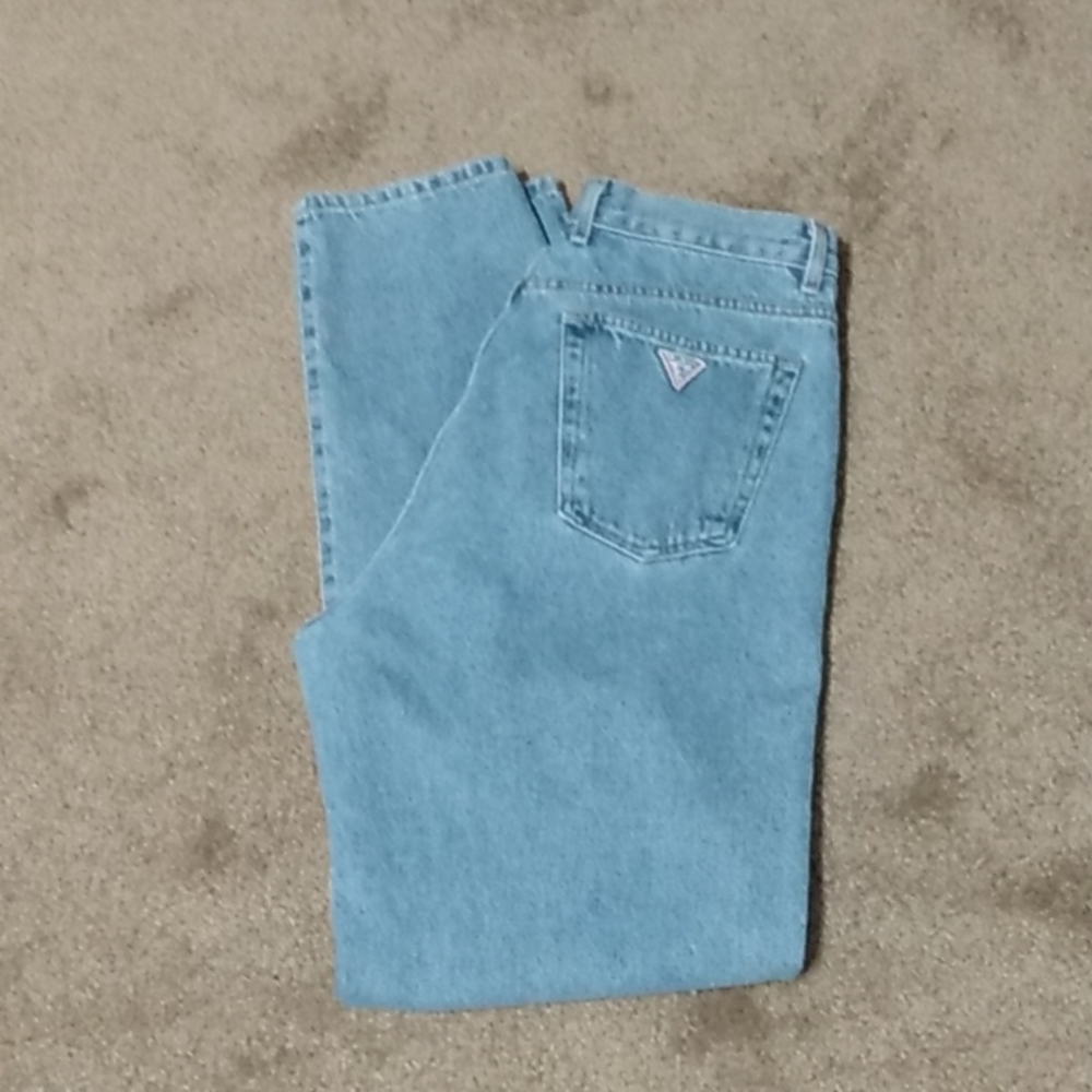 Vintage high waisted Guess jeans